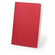 Notatnik ok. A5 - czerwony