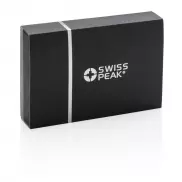 Etui na karty kredytowe Swiss Peak, ochrona RFID - czarny