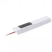 Bezprzewodowy wskaźnik laserowy, prezenter - biały