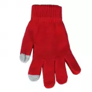 Rękawiczki, rozmiar dziecięcy - czerwony