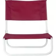 Składane krzesło turystyczne - czerwony