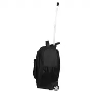 Plecak na kółkach na laptopa 15' - czarny
