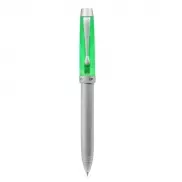 Długopis i ołówek 2 w 1 - zielony