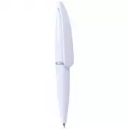 Mini długopis - biały