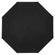 Odwracalny parasol manualny - czarny