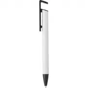 Długopis, stojak na telefon - biały