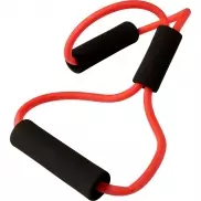 Elastyczne gumy do ćwiczeń - czerwony