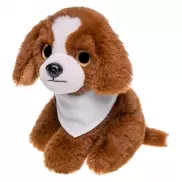 Pluszowy pies | Berni - brązowy