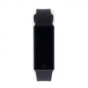 Monitor aktywności, bezprzewodowy zegarek wielofunkcyjny - czarny