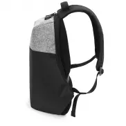 Wodoodporny plecak chroniący przed kieszonkowcami, przegroda na laptopa 15' i tablet 10' - szary