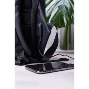 Wodoodporny plecak chroniący przed kieszonkowcami, przegroda na laptopa 15' i tablet 10' - szary