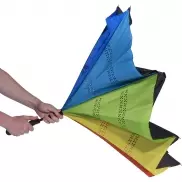 Odwracalny parasol automatyczny - wielokolorowy