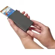 Etui na karty kredytowe, ochrona RFID - czarny