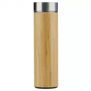 Bambusowy termos 460 ml - brązowy