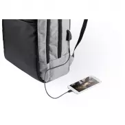 Wodoodporny plecak na laptopa 15' - szary