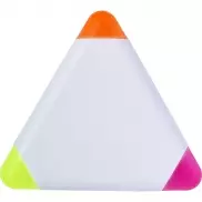 Zakreślacz 'trójkąt' - biały