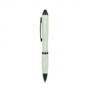 Bambusowy długopis, touch pen - jasnozielony