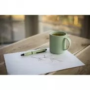 Bambusowy długopis, touch pen - jasnozielony
