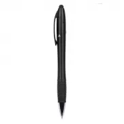Długopis, touch pen, wielokolorowy wkład - czarny