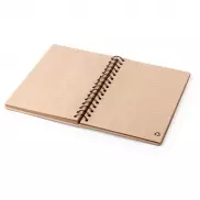 Bambusowy notatnik ok. A5 - brązowy