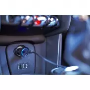 Ładowarka samochodowa USB - czarny