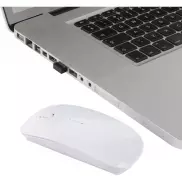 Bezprzewodowa mysz komputerowa - biały