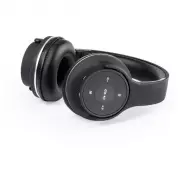 Bezprzewodowe słuchawki nauszne, głośnik bezprzewodowy 2x3W - czarny