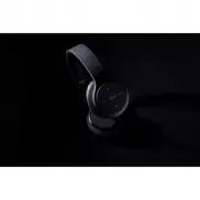 Bezprzewodowe słuchawki nauszne, głośnik bezprzewodowy 2x3W - czarny