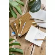 Bambusowy długopis | Brock - jasnozielony