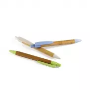 Bambusowy długopis | Brock - jasnozielony