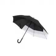 Parasol automatyczny, parasol okapek | Chandler - biały