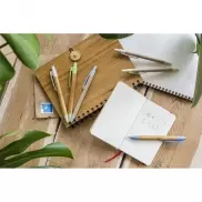 Papierowy długopis | Kayla - jasnozielony