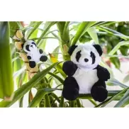 Pluszowa panda, brelok | Bea - czarno-biały