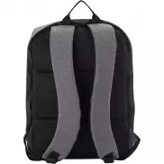 Plecak chroniący przed kieszonkowcami, przegroda na laptopa 15' - czarny