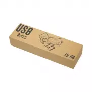 Pamięć USB 'twist' 16GB ze słomy pszenicznej
