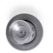 Głośnik bezprzewodowy 3W 'grzybek', stojak na telefon - biały