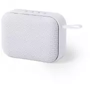 Głośnik bezprzewodowy 3W, radio - biały