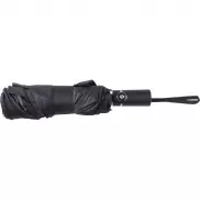 Wiatroodporny parasol automatyczny, składany - czarny