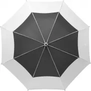 Wiatroodporny parasol manualny - biały