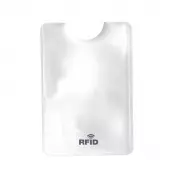 Etui na kartę kredytową, ochrona RFID - biały