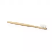 Bambusowa szczoteczka do zębów - brązowy