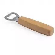 Drewniany otwieracz do butelek - brązowy