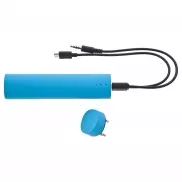 Urządzenie wielofunkcyjne Air Gifts 3 w 1, power bank 3500 mAh, głośnik i stojak na telefon - niebieski