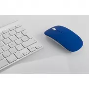 Bezprzewodowa mysz komputerowa - niebieski