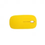 Bezprzewodowa mysz komputerowa - żółty