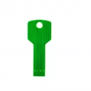 Pamięć USB 'klucz' - zielony