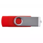 Pamięć USB 'twist' - czerwony