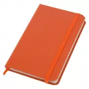 Notatnik ok. A6 | Grant - pomarańczowy