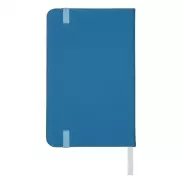 Notatnik ok. A6 | Grant - niebieski