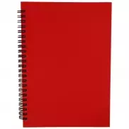 Notatnik ok. A5 - czerwony